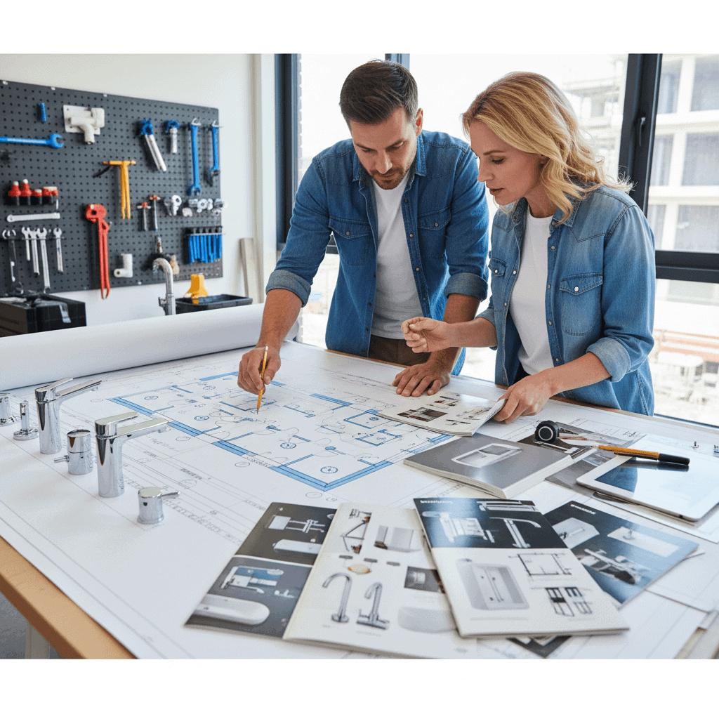 Planning New Plumbing Fixtures