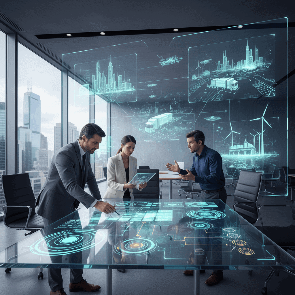 Examining Industry Service Models
